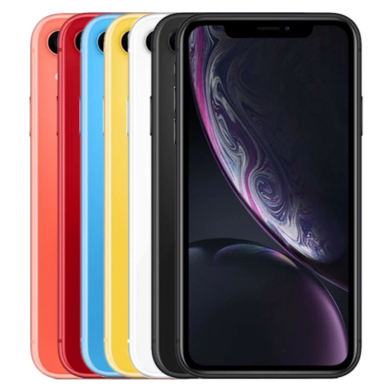 Apple iPhoneXR 64GB Black A2106 MT002J/A バッテリ100%□SIMフリー