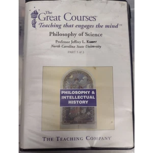 Philosophy of Science Part 1 of 3 by Jeffrey L. Kasser (CD, 2006, 6-Disc Set) - Imagen 1 de 4