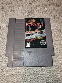 Nintendo NES Donkey Kong Arcade Classics Series Authentic, Tested