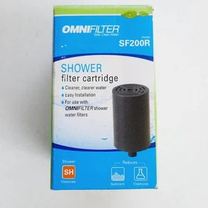 OmniFilter SF200R Shower Filter Cartridge NEW in box Genuine OEM Replacement - Picture 1 of 4