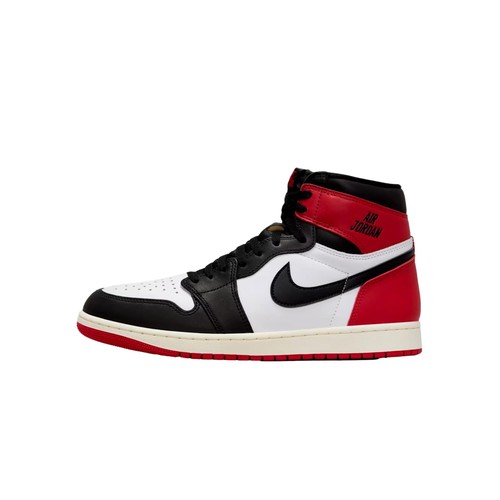 Nike Air Jordan 1 Retro High OG bianco nero rosso varsity vela DZ5485 106