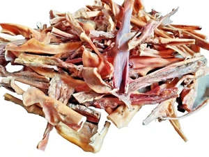 Rinderkopfhaut Hund 20–25 cm getrocknet – 5 kg Natur Kauartikel / Hundesnack - Bild 1 von 2