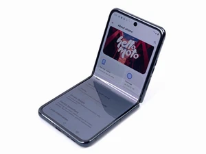 Motorola RAZR 50 Ultra Unlocked Midnight Blue 512GB Average Condition Works 444 - Picture 1 of 24