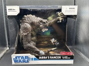Star Wars The Legacy Collection JABBAS RANCOR W LUKE SKYWALKER Target Exclusive - Picture 1 of 10