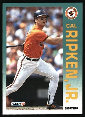 1992 Fleer - Cal Ripken #26 - Image 1 of 2