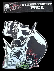 Vintage 1999 Metal Mulisha Sticker Variety Pack (6 Different Sticker’s) - Picture 1 of 18