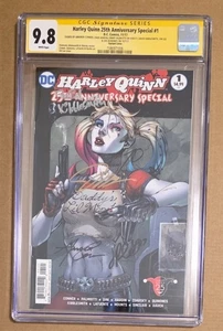 Harley Quinn 25th Anniversary Special #1  Jim Lee Variant Cover CGC SS 9.8 - Bild 1 von 4