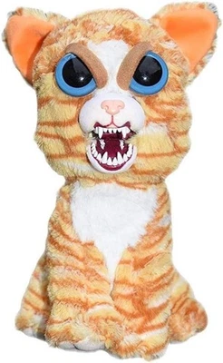 Feisty Pets Princesa Pottymouth Peluche Gato Que Se Vuelve Luchador - NUEVO Foto 1 de 2