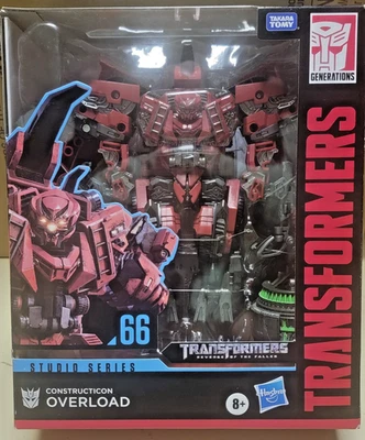 Transformers Studio 66 Leader Class Constructicon Overload NISB versión original Foto 1 de 4