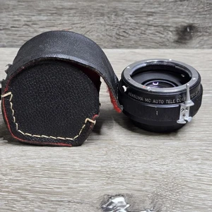 Camera Lens - Asanuma MC Auto Tele Converter 2x To Fit Nikon Ai Japan  MC - Picture 1 of 7