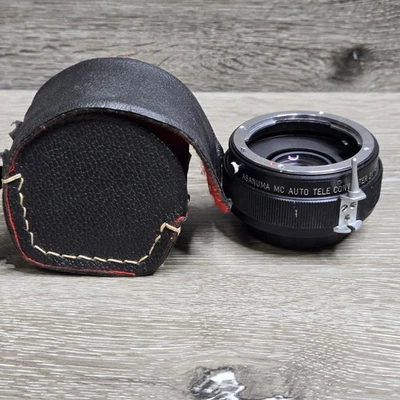 Camera Lens - Asanuma MC Auto Tele Converter 2x To Fit Nikon Ai Japan  MC - Image 1 of 4