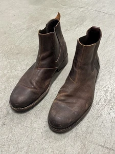 Botas Wolverine 1000 Mile Para Hombre 11 D Chelsea Cuero Marrón - Imagen 1 de 13