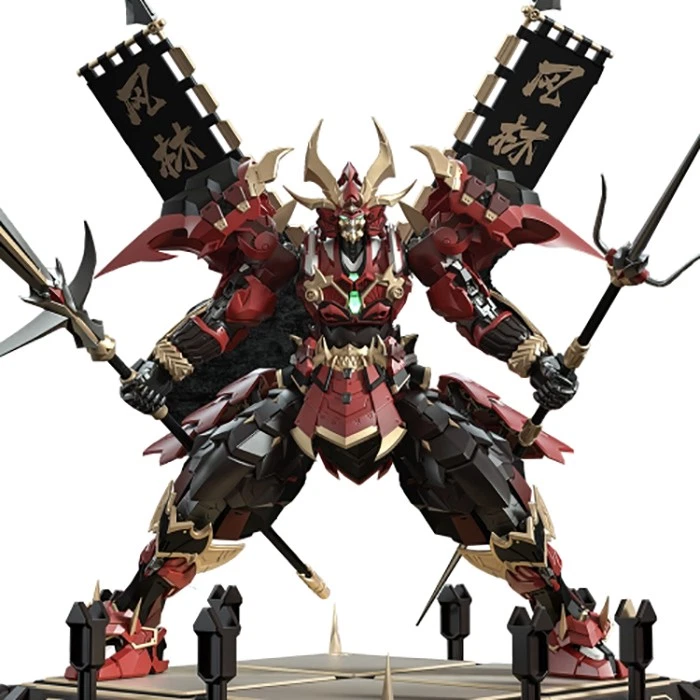 CD-08 Scorpion Samurai | ZEN Of Collectible CangDao 3rd Party Action Figures - Image 1 of 4