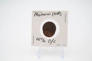 1960 Lincoln Memorial Cent Off-Center Error ~65% Struck Rare Mint Error Penny - Picture 1 of 2