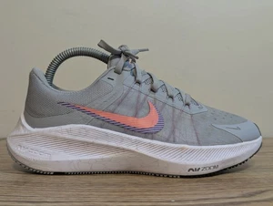 Nike Zoom Winflo 8 Women's Wolf Grey  CW3421-006 Running Shoes Sneakers Size 7 - Picture 1 of 14