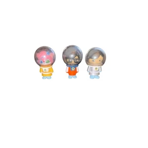 Ryan's World Spielzeug 3" Figuren 3 Stück Astronauten - Bild 1 von 6