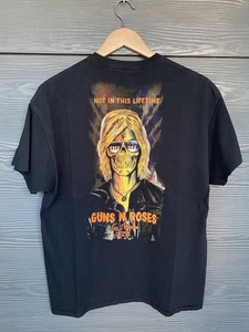 Camisa Guns N Roses 2017 LA The Forum Tour Not In This Lifetime para hombre XL Axl Duff - Imagen 1 de 8