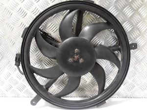 MINI R55 R56 R60 Cooper One Cooling Radiator 2 Pin Fan Housing 187W 1742 2754854 - Picture 1 of 11