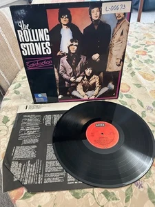 ROLLING STONES Satisfaction 1968 Decca LP 625 820 Import EXC/EXC+ - Picture 1 of 1