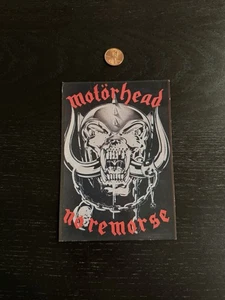 Vintage Motörhead Postkarte 80er Jahre - Bild 1 von 2