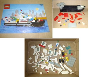 Älter: Lego 4021 Police Patrol  Boat  (mit BA) – anschauen - Bild 1 von 4