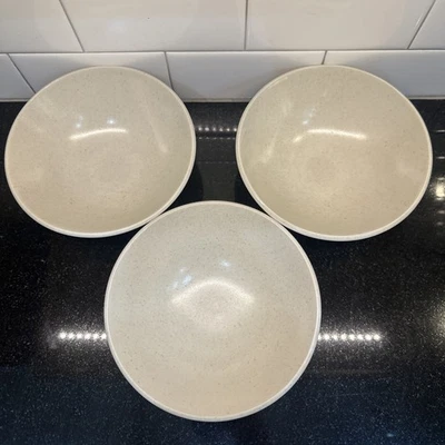 Juego de 3 - Calvin Klein Colección Caqui CARGO Cereal Sopa Cuenco 7" Crema Avena Foto 1 de 4