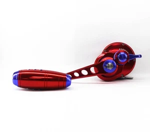 Maxel Reel Baitcast Armory 25L RD/BLUE (0004) - Picture 1 of 6