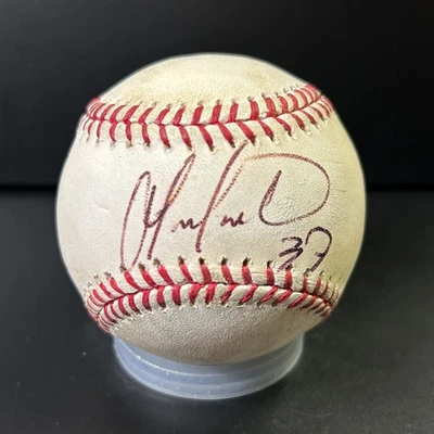 Odúbel Herrera In Person Autographed Baseball Philadelphia Phillies SEE DESC - Image 1 of 4