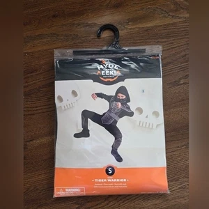 NEW HYDE & EEK Kids Small Tiger Warrior Ninja Costume - Picture 1 of 5