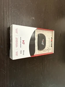 Polar H7 Heart Rate Sensor Bluetooth Black Size XS-S - Picture 1 of 2