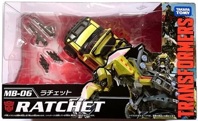 Transformers Movie 10th Anniversary MB-06 - Ratchet in US - Image 1 of 4