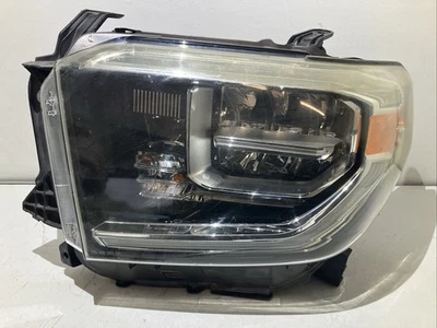Farol de LED 2018 2019 2020 2021 Toyota Tundra driver esquerdo LH fabricante de equipamento original 0479 - Imagem 1 de 4