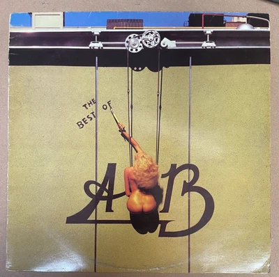 AWB AVERAGE WHITE BAND THE BEST OF UK 1ST 1979 NM/VG+ w/LYRIC SHEET - Image 1 of 3