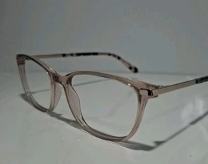SPECSAVERS eyeglasses CLEAR BROWN SQUARE glasses frame MOD: AIDEEN+ 33039664 - Picture 1 of 4