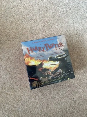 Harry Potter and The Goblet of Fire Stephen Fry CD Audiobook, 41 Disc Set - Image 1 of 3