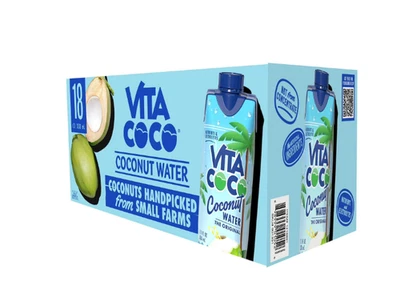 Vita Coco Coconut Water 11.1 fl. oz., 18 pk. - Image 1 of 4
