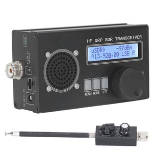 3.5 do 470MHZ 20W SDR Krótkofalowy bezprzewodowy nadajnik-odbiornik USDR USDX Mini 8 pasm SS CU - Zdjęcie 1 z 24