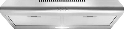 COSMO COS-5MU30 30 in. Under Cabinet Range Hood Ductless Convertible Duct, Slim - Image 1 of 4