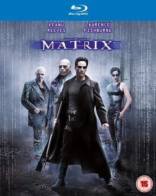 The Matrix Blu-ray (2013) Keanu Reeves, Wachowskis (DIR) cert 15 Amazing Value - Image 1 of 2