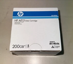 HP AIT-3 Q1999A Datenpatronen 200 GB (5er-Pack neu versiegelt) - Bild 1 von 1
