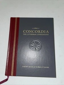 Concordia: The Lutheran Confessions: A Readers Edition of Book of Concord - Picture 1 of 7