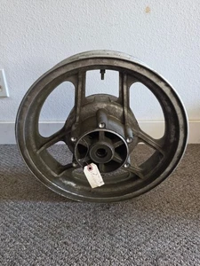 86-06 1986 KAWASAKI CONCOURS ZG1000 Rear Wheel Rim Disk 16x3.50 - Picture 1 of 10