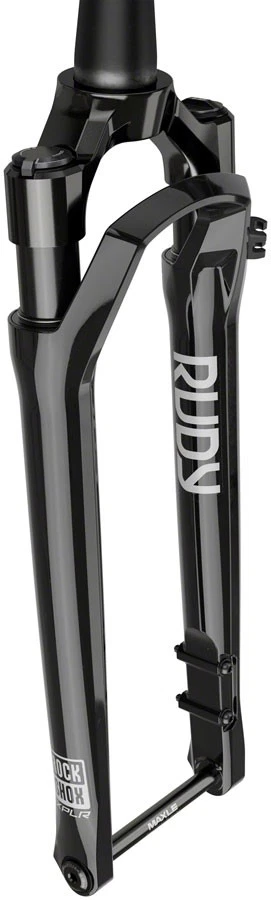RockShox RUDY Ultimate XPLR Race Day Fork: 700c, 30mm, 12 x 100, 45mm, Black, A1 - Image 1 of 1