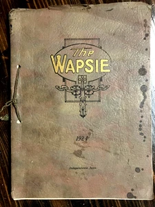 Antikes Jahrbuch 1924 THE WAPSIE of Independence High School, Iowa - Bild 1 von 16
