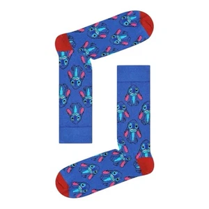 Calze Stitch Regali Divertenti Disney Cartoni Animati Funky Unisex Calzini - Foto 1 di 1