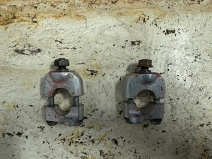 Lot 070-2, 1984 Honda ATC200s Handlebar Clamps - Picture 1 of 3
