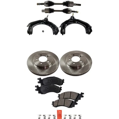 Eje CV medio eje delantero lado conductor y pasajero para Explorer izquierdo derecho Ford Foto 1 de 4