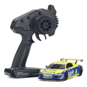 Kyosho Mini-Z RWD MR-04 Audi R8 LMS Phoenix Racing NBR 2010 Readyset RC #32371BT - Picture 1 of 4