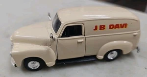 Road Champs Diecast 1954 Chevrolet Panel Van 1/43 Scale. (EB10) - Picture 1 of 7