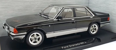 Model Car Group 1/18 Scale MCG18536 - Ford Granada MK II 2.8 Injection Met. Grey - Image 1 of 4